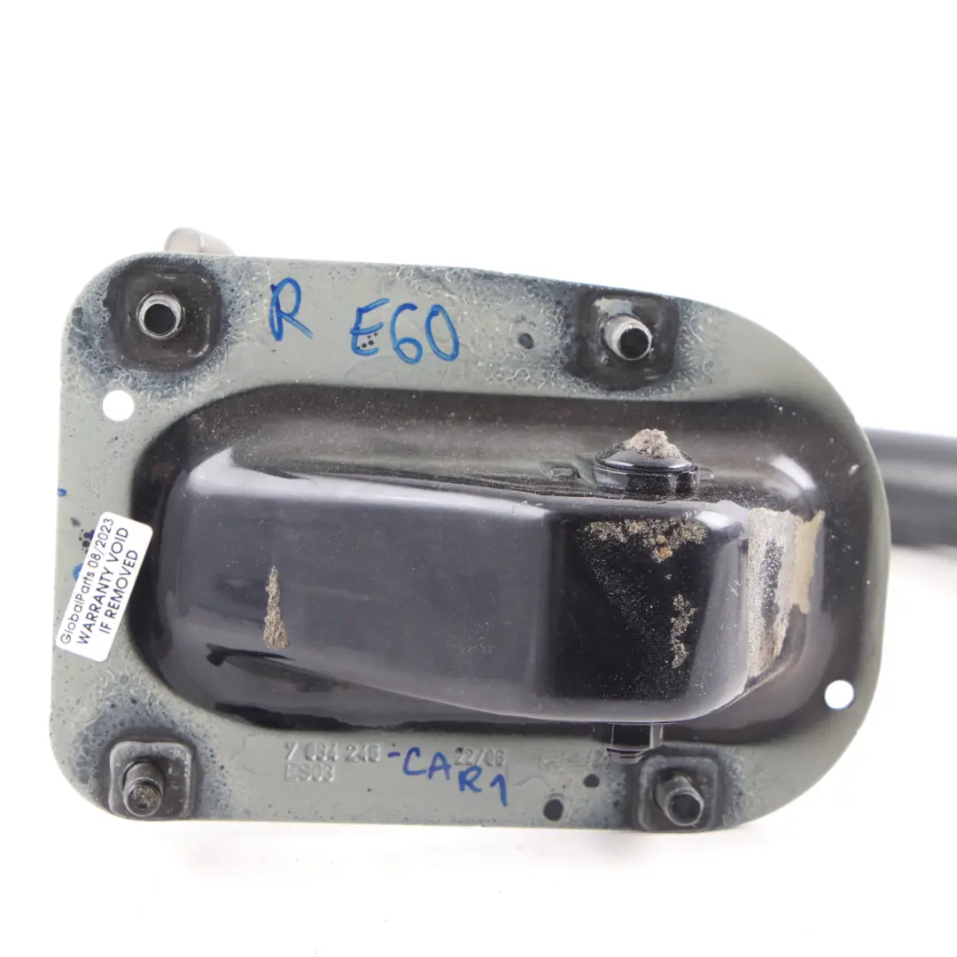 BMW E60 Trunk Tailgate Hinge Rear Right O/S Carbonschwarz Black - 416 7034246 - SKU 7111388-CAR - Part number 7111388