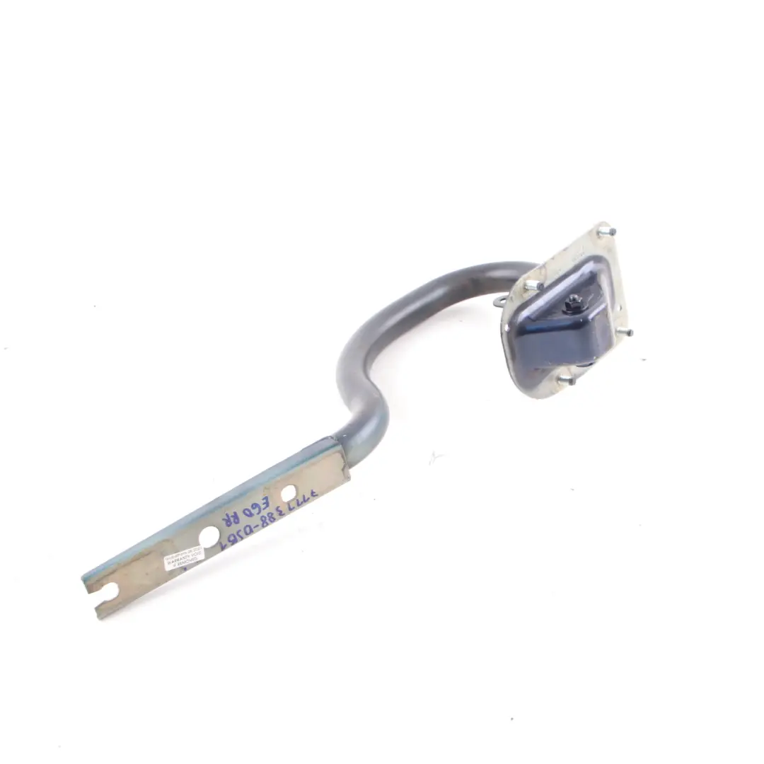 BMW E60 Trunk Tailgate Hinge Right O/S Tiefseeblau Deep Sea Blue A76 7034246 - SKU 7111388-DSB1 - Part number 7111388