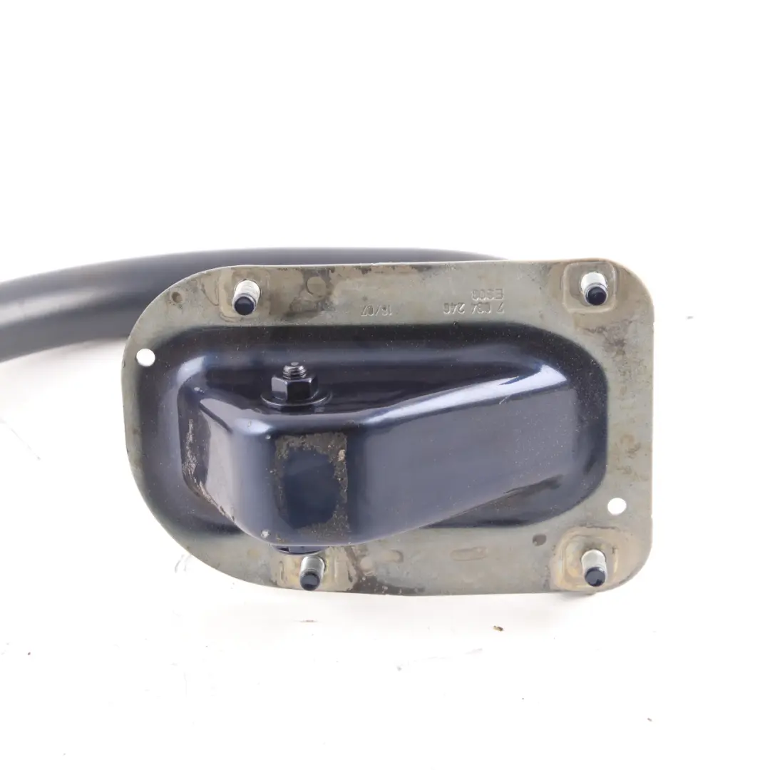 Trunk Tailgate Hinge Right O/S Tiefseeblau Deep Sea Blue A76 7034246 to BMW E60 with Part number 7111388 BMW E60 Trunk Tailgate Hinge Right O/S Tiefseeblau Deep Sea Blue A76 7034246 - SKU 7111388-DSB1 - Part number 7111388