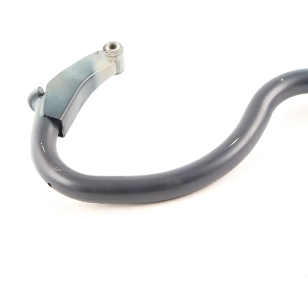 BMW E60 Trunk Tailgate Hinge Right O/S Tiefseeblau Deep Sea Blue A76 7034246 - SKU 7111388-DSB - Part number 7111388