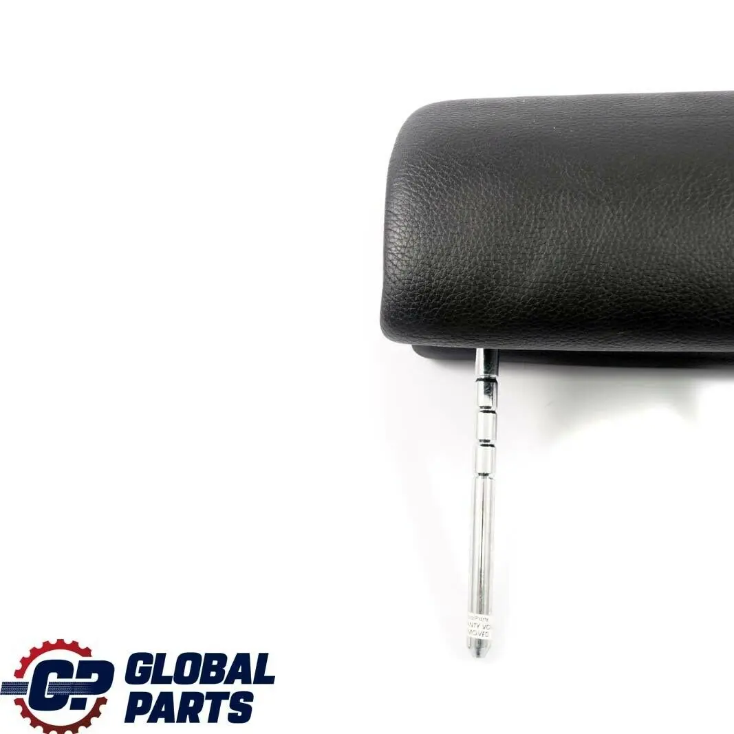 BMW X5 Series E53 Rear Seat Left Right N/O/S Headrest Leather Schwarz - SKU 7111403 - Part number 7111403