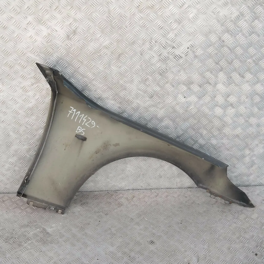 BMW 5 er E60 E61 LCI Fahrerseite Seitenwand vorne links Kotflügel Black Sapphir - SKU 7111429-BS - Teilenummer 7111429