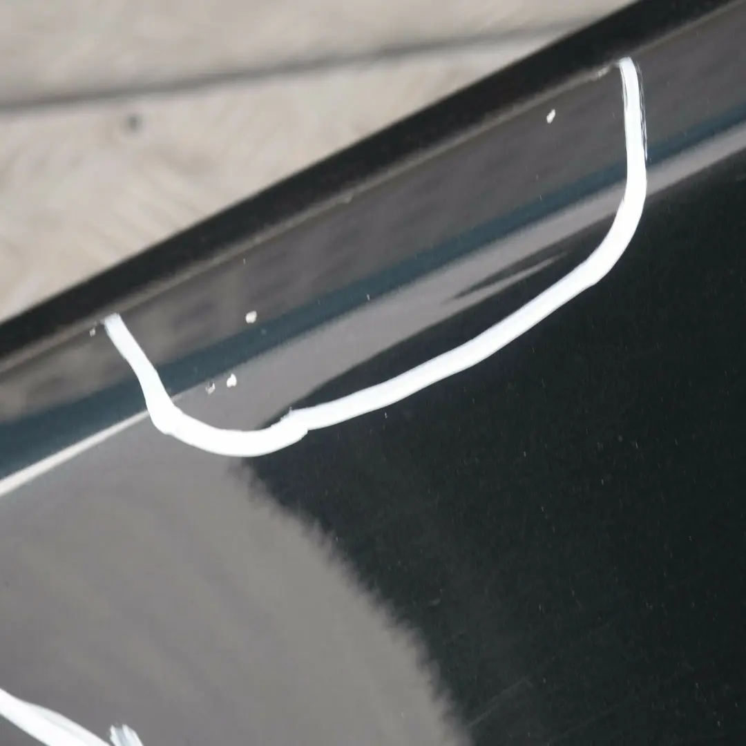 BMW E60 E61 Błotnik lewy przedni black sapphire - SKU 7111429-BS - Numer Części 7111429