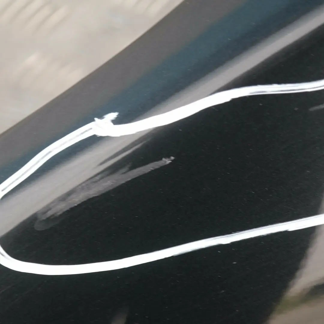 BMW 5 Series E60 E61 Front Left N/S Wing Fender Side Panel Black Sapphire 475 - SKU 7111429-BS - Part number 7111429
