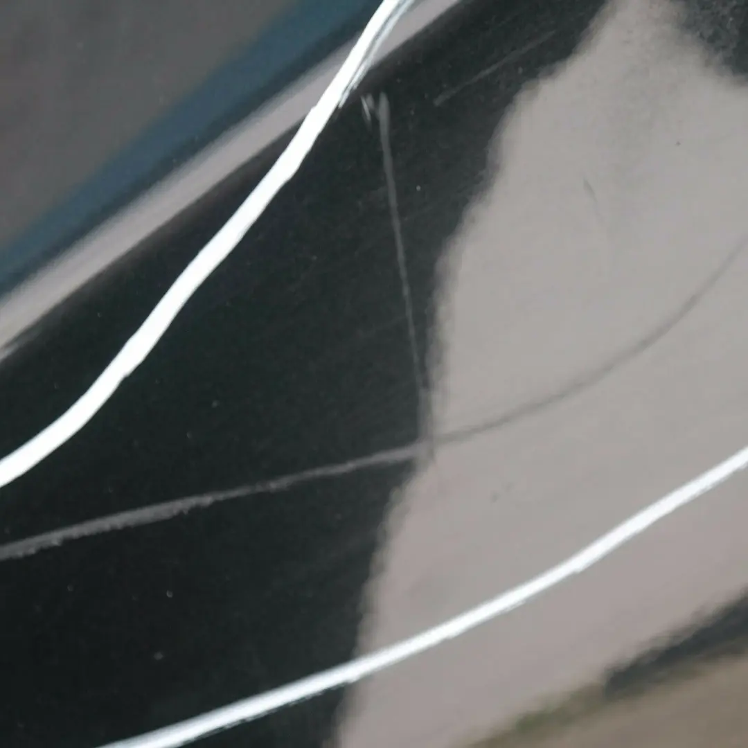 BMW 5 Series E60 E61 Front Left N/S Wing Fender Side Panel Black Sapphire 475 - SKU 7111429-BS - Part number 7111429