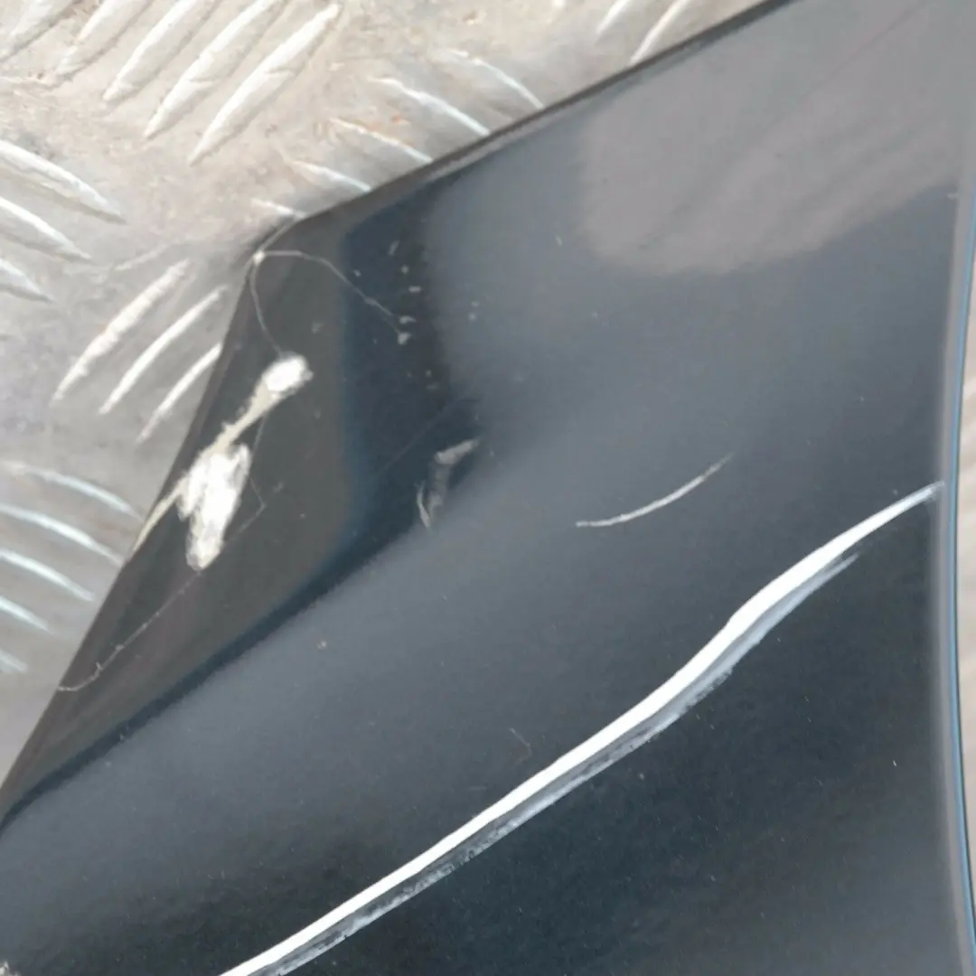 BMW 5 Series E60 E61 Front Left N/S Wing Fender Side Panel Black Sapphire 475 - SKU 7111429-BS - Part number 7111429