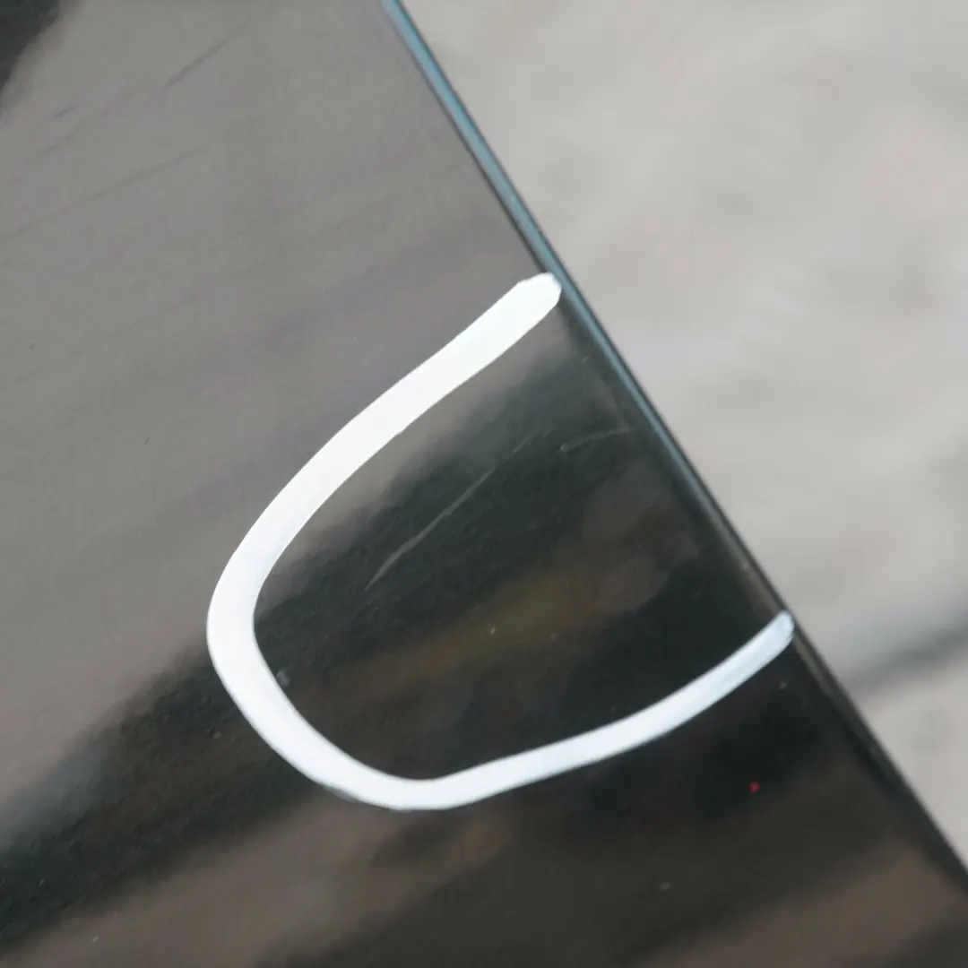 BMW 5 Series E60 E61 Front Left N/S Wing Fender Side Panel Black Sapphire 475 - SKU 7111429-BS - Part number 7111429
