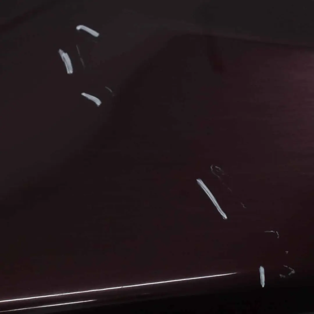 BMW E60 E61 Aile avant Aile latérale Panneau latéral Barberarot Red - A39 - SKU 7111429-BAR - Numéro de pièce 7111429