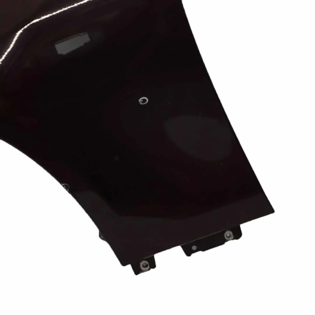BMW E60 E61 Aile avant Aile latérale Panneau latéral Barberarot Red - A39 - SKU 7111429-BAR - Numéro de pièce 7111429