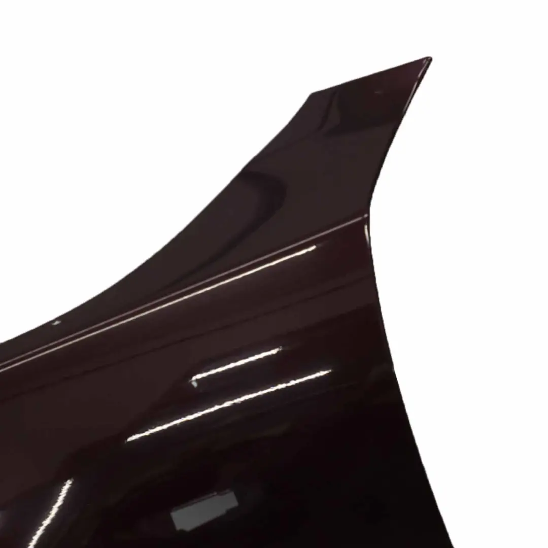 BMW E60 E61 Błotnik Lewy Przedni Barberarot - A39 - SKU 7111429-BAR - Numer Części 7111429