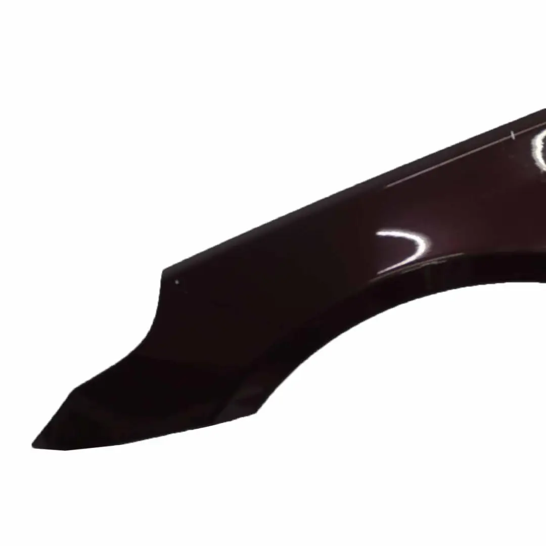 BMW E60 E61 Aile avant Aile latérale Panneau latéral Barberarot Red - A39 - SKU 7111429-BAR - Numéro de pièce 7111429