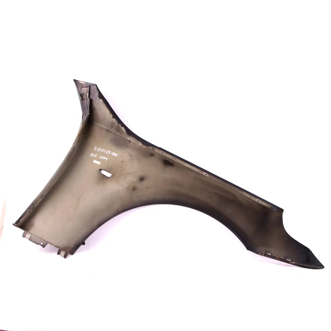Front Left N/S Wing Fender Side Panel Black Sapphire - 475 to BMW 5 E60 E61 with Part number 7111429 BMW 5 E60 E61 Front Left N/S Wing Fender Side Panel Black Sapphire - 475 - SKU 7111429-BS1 - Part number 7111429