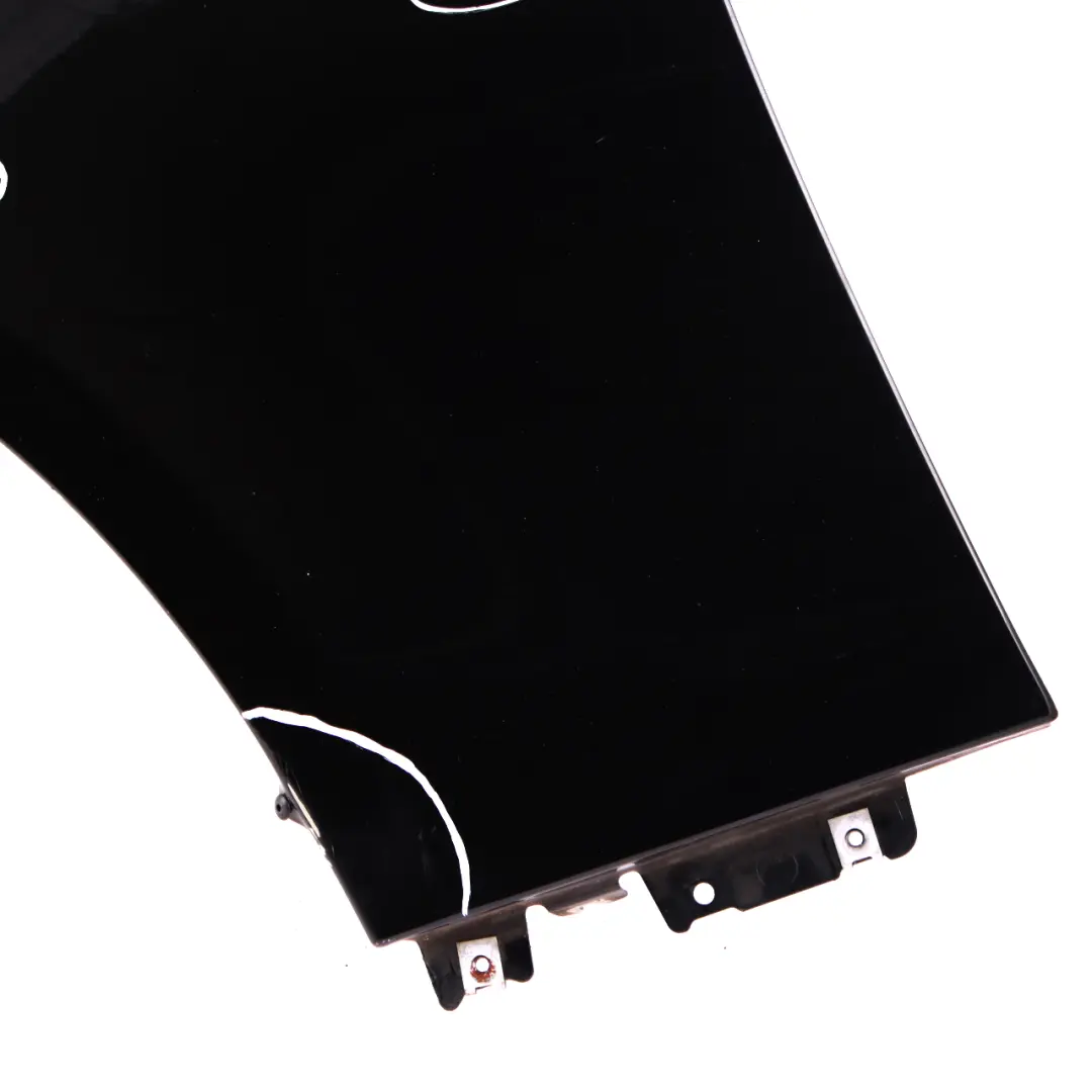 Front Left N/S Wing Fender Side Panel Black Sapphire - 475 to BMW 5 E60 E61 with Part number 7111429 BMW 5 E60 E61 Front Left N/S Wing Fender Side Panel Black Sapphire - 475 - SKU 7111429-BS1 - Part number 7111429