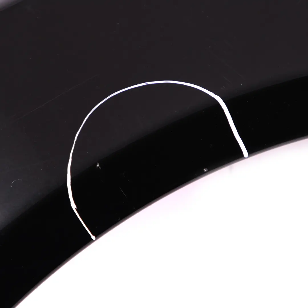 Front Left N/S Wing Fender Side Panel Black Sapphire - 475 to BMW 5 E60 E61 with Part number 7111429 BMW 5 E60 E61 Front Left N/S Wing Fender Side Panel Black Sapphire - 475 - SKU 7111429-BS1 - Part number 7111429