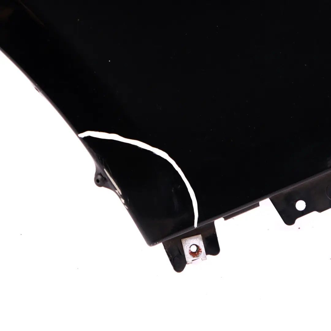 Front Left N/S Wing Fender Side Panel Black Sapphire - 475 to BMW 5 E60 E61 with Part number 7111429 BMW 5 E60 E61 Front Left N/S Wing Fender Side Panel Black Sapphire - 475 - SKU 7111429-BS1 - Part number 7111429