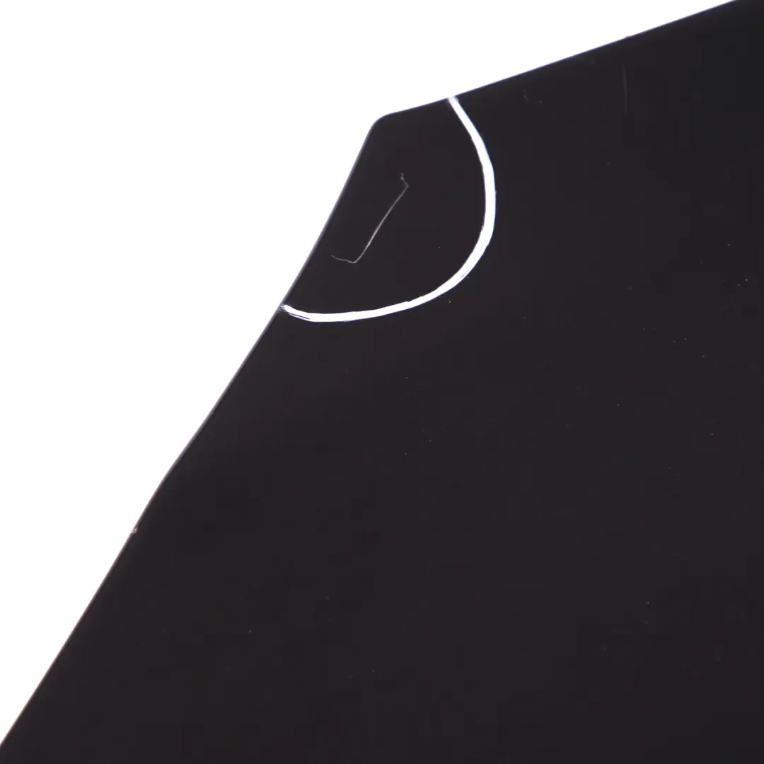 Front Left N/S Wing Fender Side Panel Black Sapphire - 475 to BMW 5 E60 E61 with Part number 7111429 BMW 5 E60 E61 Front Left N/S Wing Fender Side Panel Black Sapphire - 475 - SKU 7111429-BS1 - Part number 7111429