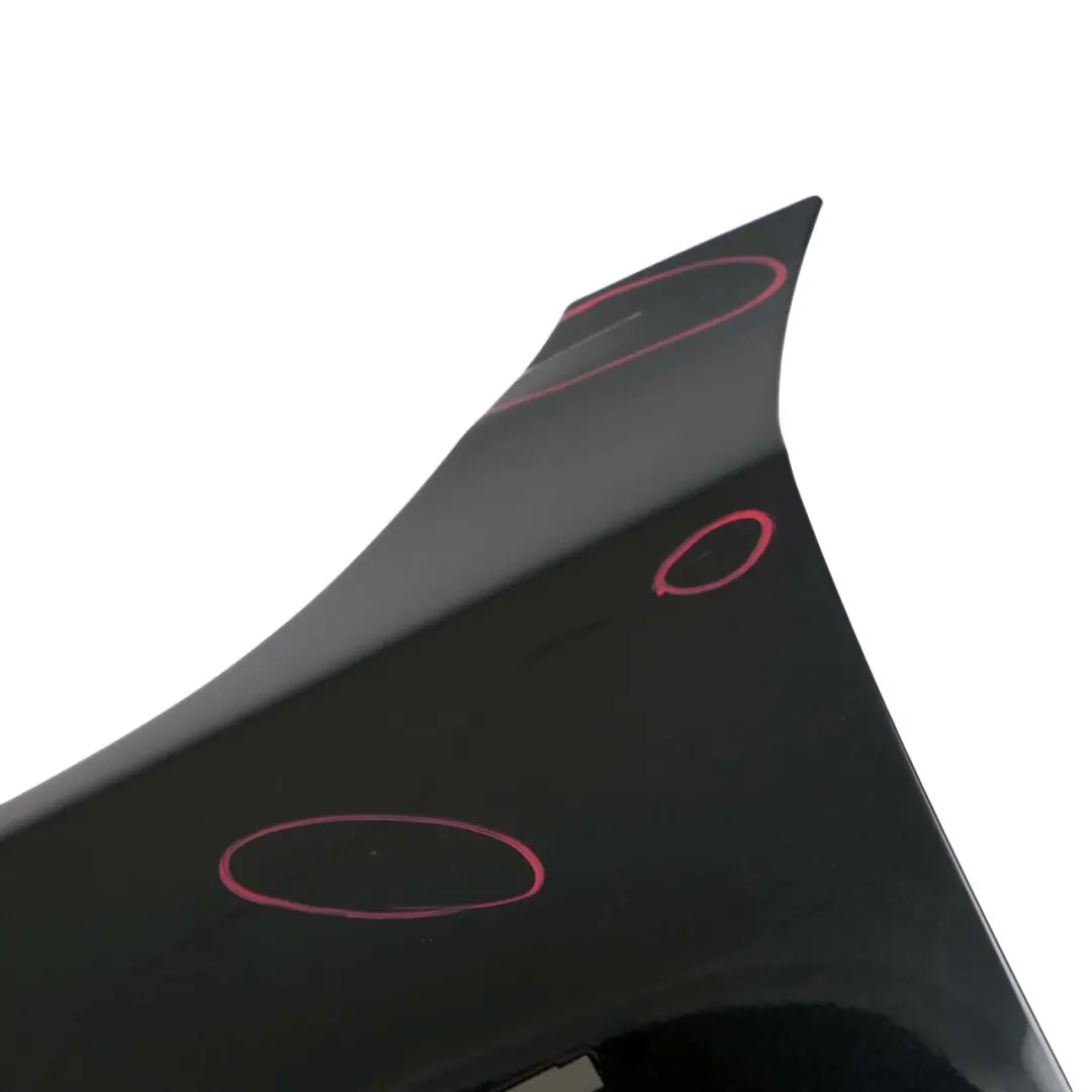 Wing Panel BMW E60 E61 Front Left N/S Side Fender Trim Black Sapphire - 475 to with Part number 7111429 Wing Panel BMW E60 E61 Front Left N/S Side Fender Trim Black Sapphire - 475 - SKU 7111429-BS2 - Part number 7111429