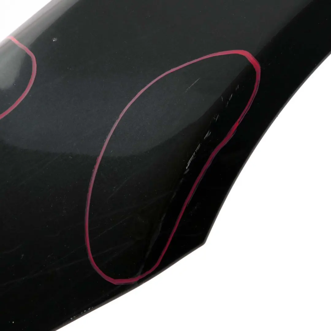 Wing Panel BMW E60 E61 Front Left N/S Side Fender Trim Black Sapphire - 475 to with Part number 7111429 Wing Panel BMW E60 E61 Front Left N/S Side Fender Trim Black Sapphire - 475 - SKU 7111429-BS2 - Part number 7111429