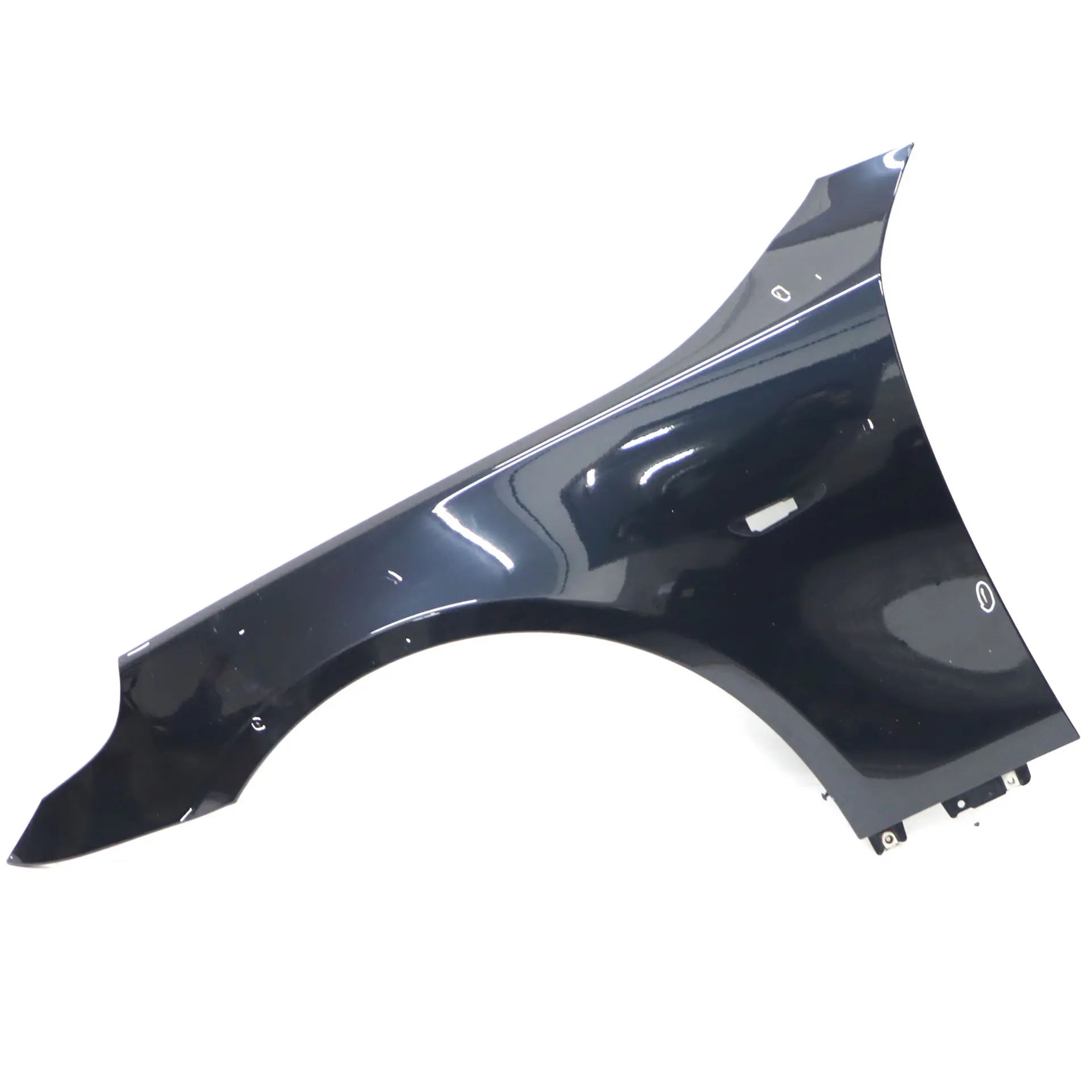 BMW E60 E61 Pannello anteriore sinistro parafango laterale Carbonschwarz - 416