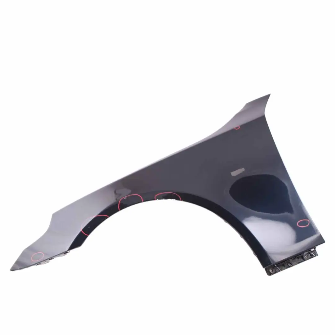 BMW E60 E61 2 Front Left N/S Wing Fender Side Panel Carbonschwarz Black - SKU 7111429-CAR2 - Part number 7111429