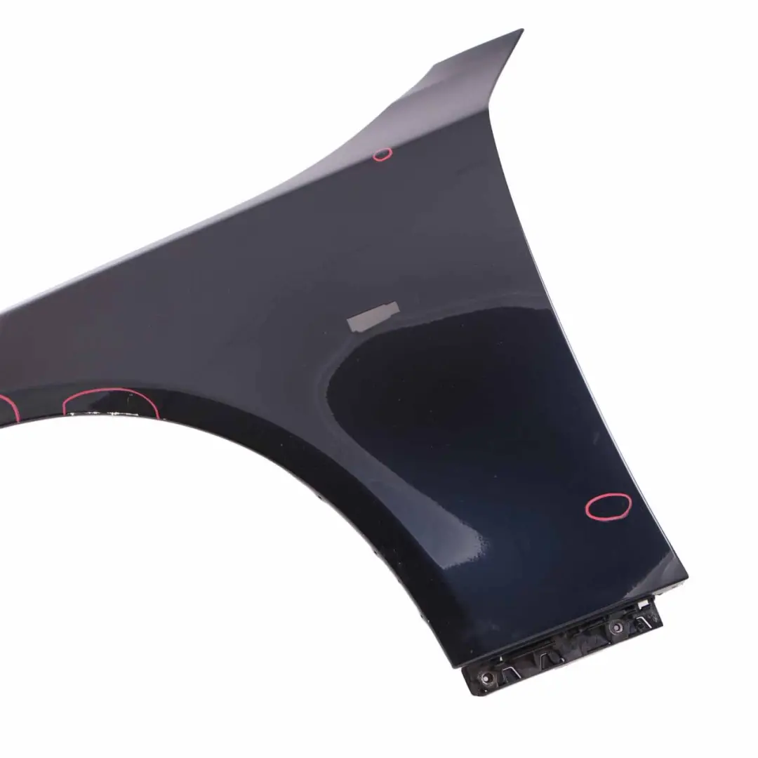 BMW E60 E61 2 Front Left N/S Wing Fender Side Panel Carbonschwarz Black - SKU 7111429-CAR2 - Part number 7111429