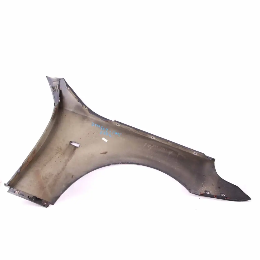 BMW E60 E61 Błotnik lewy przedni Carbonschwarz - SKU 7111429-CAR2 - Numer Części 7111429