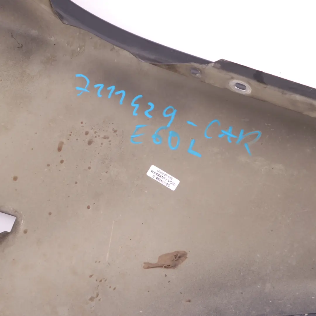 BMW E60 E61 Błotnik lewy przedni Carbonschwarz - SKU 7111429-CAR2 - Numer Części 7111429