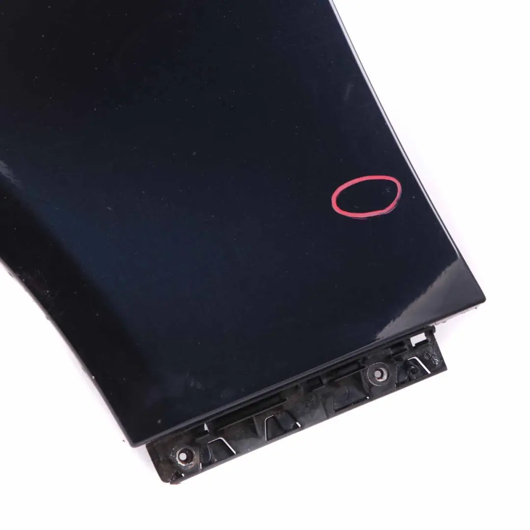 BMW E60 E61 Błotnik lewy przedni Carbonschwarz - SKU 7111429-CAR2 - Numer Części 7111429