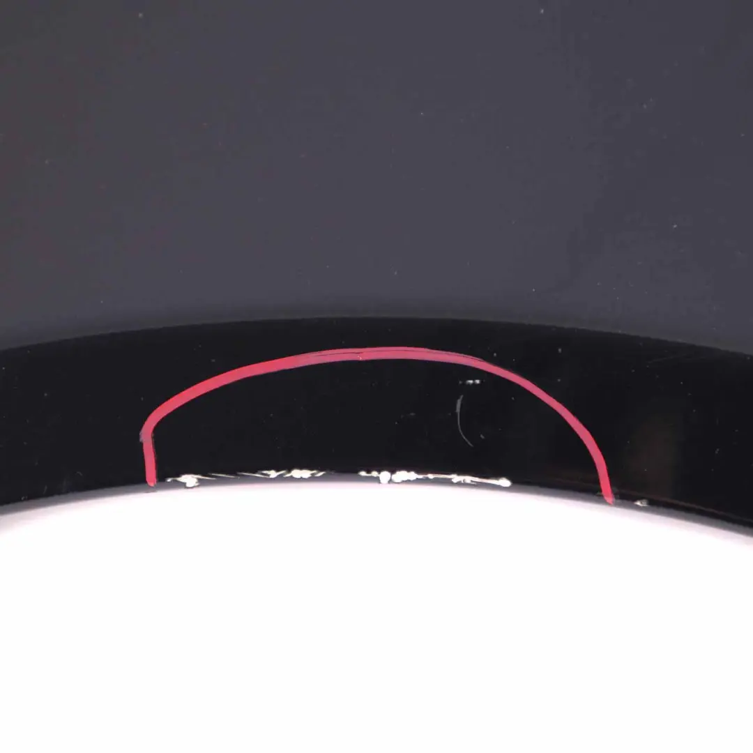 BMW E60 E61 Błotnik lewy przedni Carbonschwarz - SKU 7111429-CAR2 - Numer Części 7111429