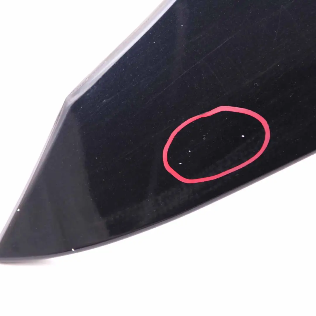 BMW E60 E61 Błotnik lewy przedni Carbonschwarz - SKU 7111429-CAR2 - Numer Części 7111429