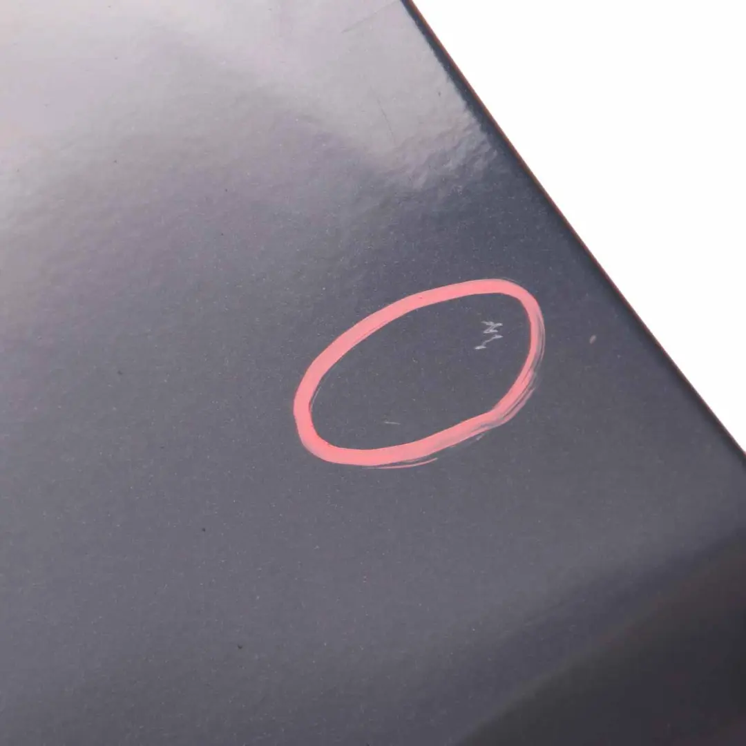 BMW E60 E61 Błotnik lewy przedni Carbonschwarz - SKU 7111429-CAR2 - Numer Części 7111429