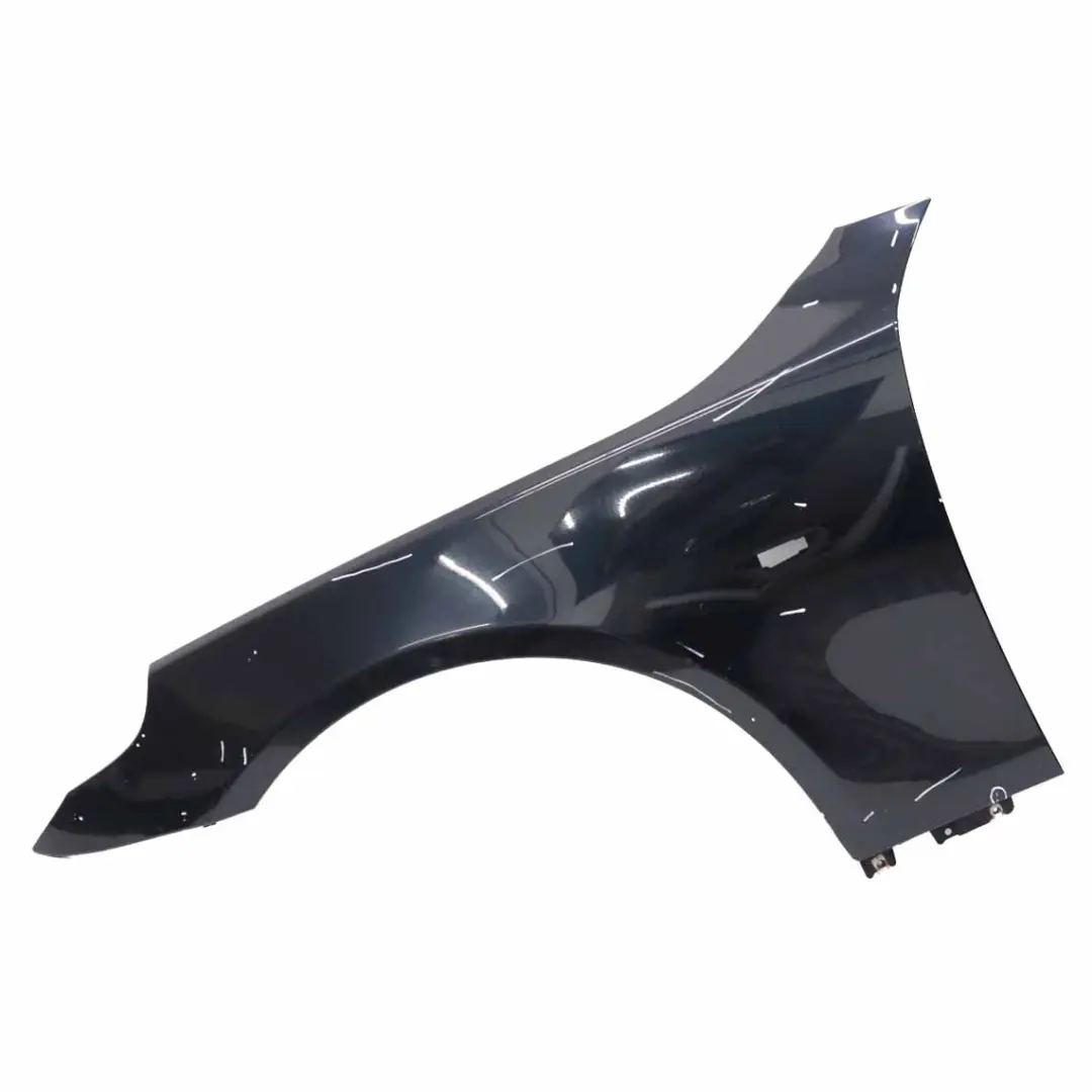 BMW E60 E61 Wing Panel Front Left N/S Fender Side Panel Carbon Black - 416 - SKU 7111429-CAR4 - Part number 7111429