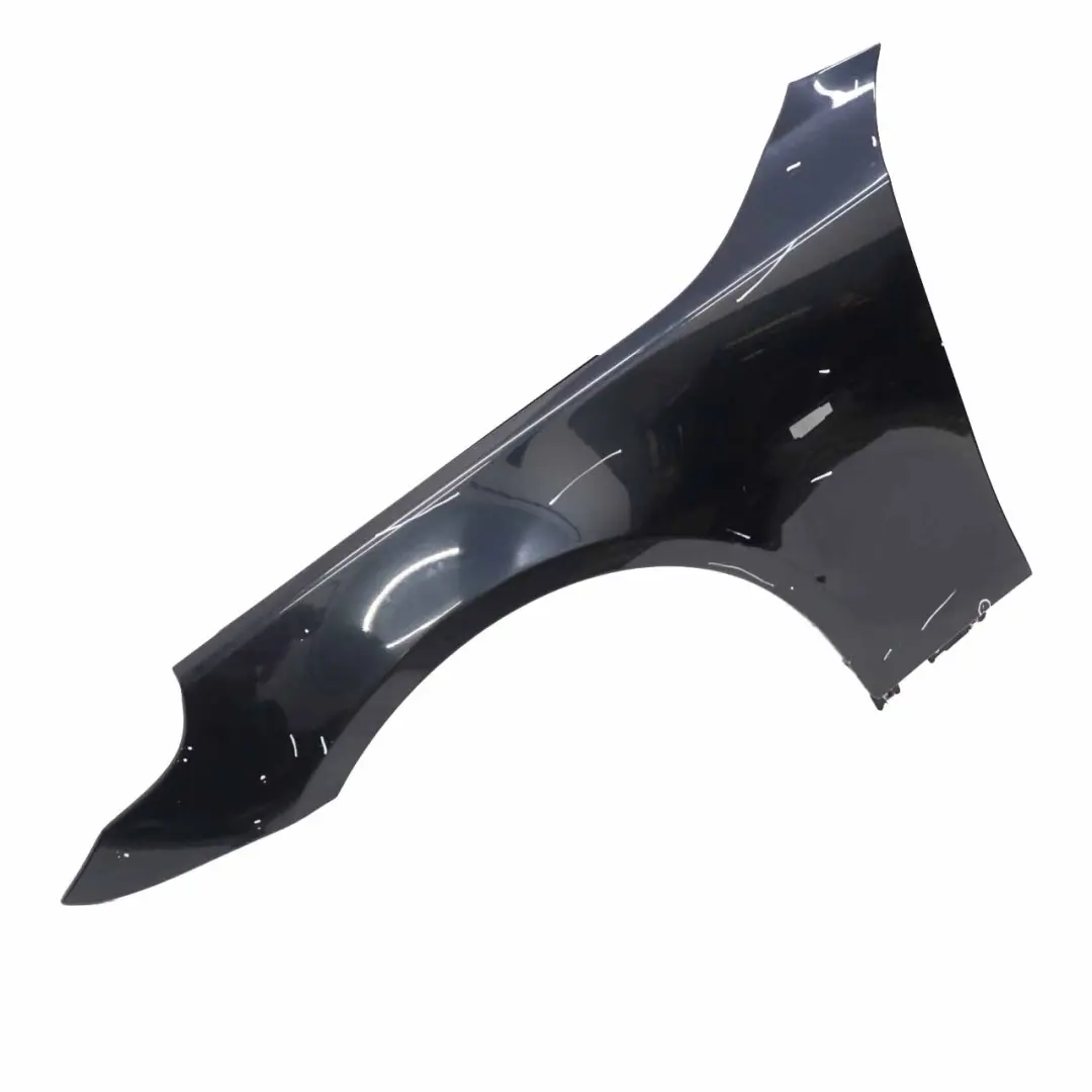 BMW E60 E61 Wing Panel Front Left N/S Fender Side Panel Carbon Black - 416 - SKU 7111429-CAR4 - Part number 7111429