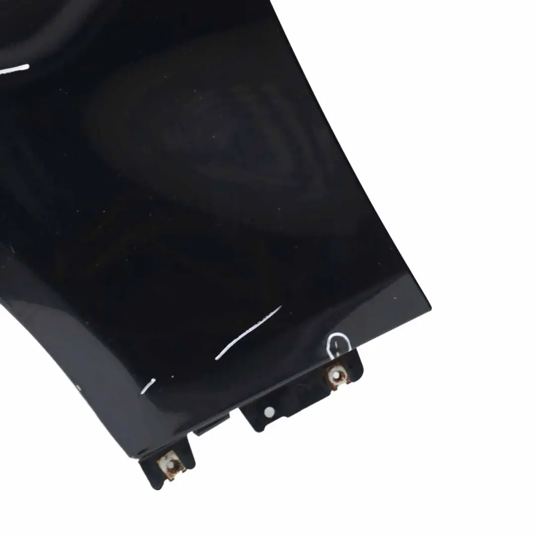 BMW E60 Kotflügel Verkleidung Vorne Links Seitenverkleidung Carbonschwarz - 416 - SKU 7111429-CAR4 - Teilenummer 7111429