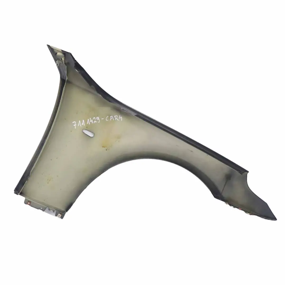 Pannello Anteriore Sinistro Parafango Laterale Carbonschwarz - 416 per BMW E60 E61 con numero di parte 7111429 BMW E60 E61 Pannello Anteriore Sinistro Parafango Laterale Carbonschwarz - 416 - SKU 7111429-CAR4 - Numero di parte 7111429