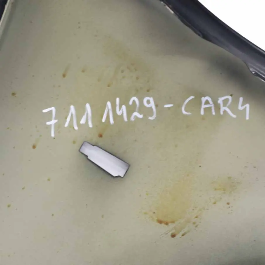 Guardabarros Delantero Izquierdo Carbonschwarz - 416 para BMW E60 E61 con número de pieza 7111429 BMW E60 E61 Guardabarros Delantero Izquierdo Carbonschwarz - 416 - SKU 7111429-CAR4 - Número de pieza 7111429