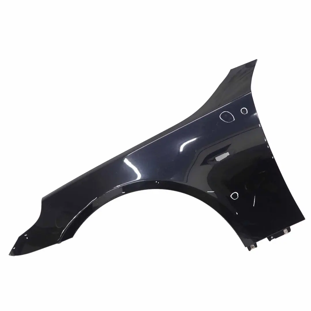Wing Panel Front Left N/S Fender Side Panel Carbon Black - 416 to BMW E60 E61 with Part number 7111429 BMW E60 E61 Wing Panel Front Left N/S Fender Side Panel Carbon Black - 416 - SKU 7111429-CAR5 - Part number 7111429