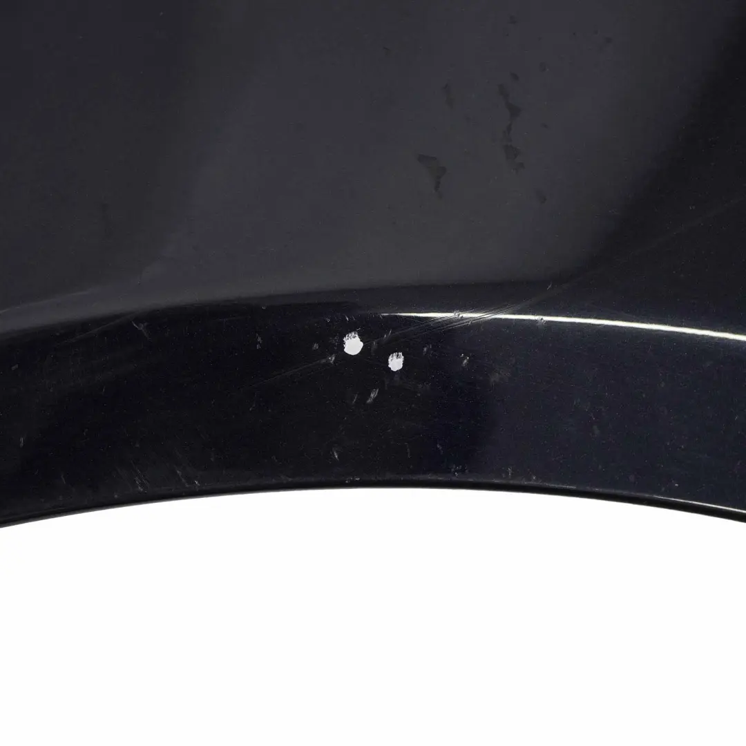 BMW E60 E61 Guardabarros Delantero Izquierdo Carbonschwarz - 416 - SKU 7111429-CAR5 - Número de pieza 7111429