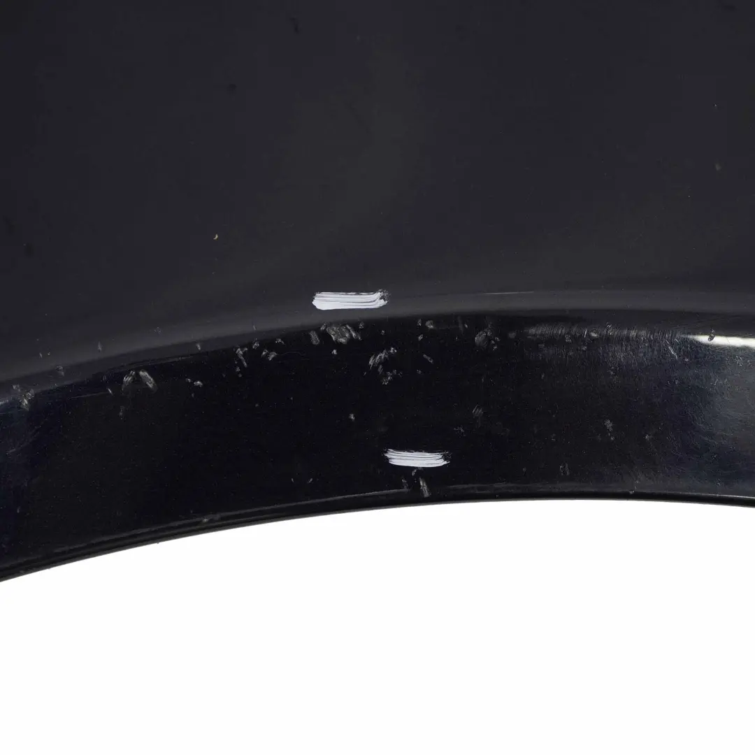 BMW E60 E61 Guardabarros Delantero Izquierdo Carbonschwarz - 416 - SKU 7111429-CAR5 - Número de pieza 7111429