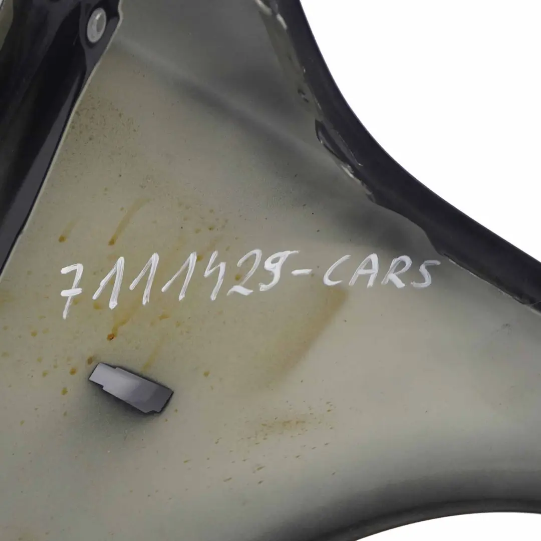 BMW E60 E61 Guardabarros Delantero Izquierdo Carbonschwarz - 416 - SKU 7111429-CAR5 - Número de pieza 7111429