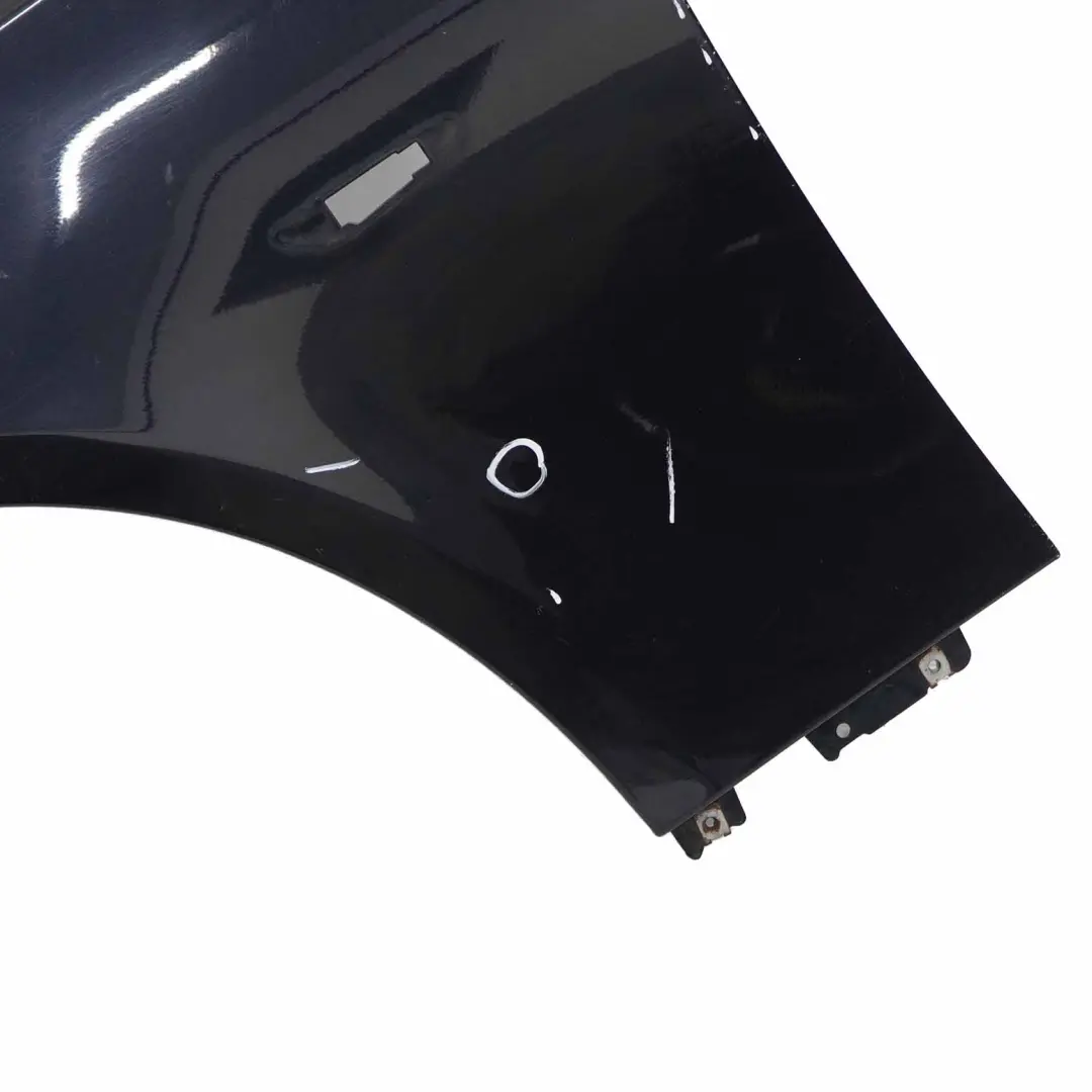 BMW E60 E61 Guardabarros Delantero Izquierdo Carbonschwarz - 416 - SKU 7111429-CAR5 - Número de pieza 7111429