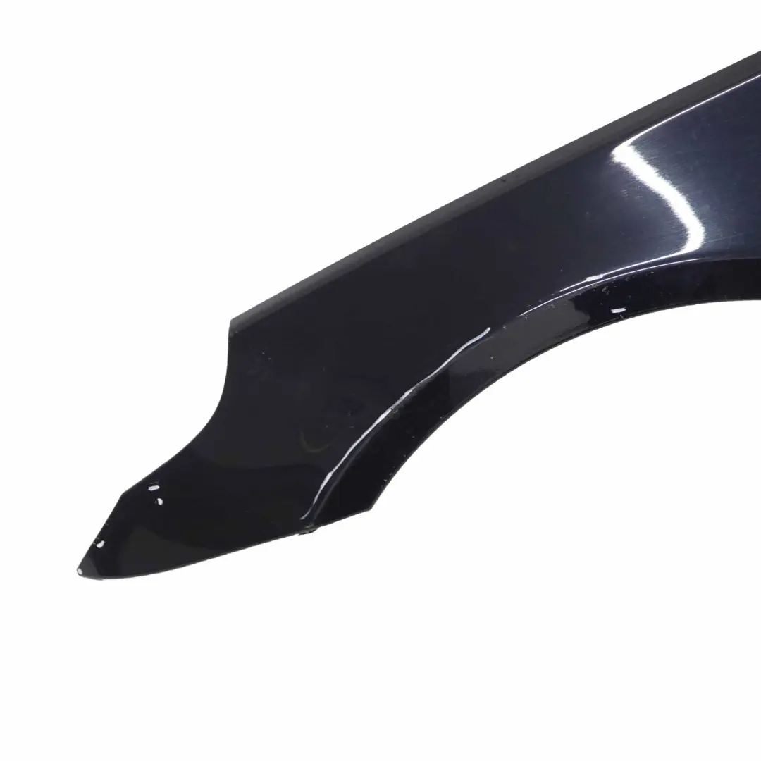 BMW E60 E61 Błotnik Lewy Przedni Carbonschwarz 416 - SKU 7111429-CAR5 - Numer Części 7111429