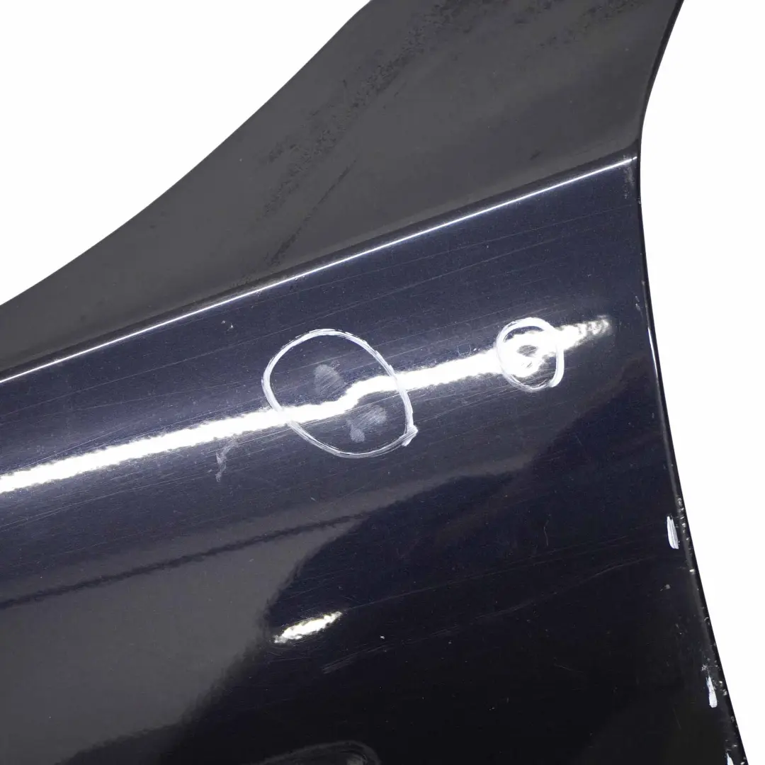 BMW E60 E61 Błotnik Lewy Przedni Carbonschwarz 416 - SKU 7111429-CAR5 - Numer Części 7111429