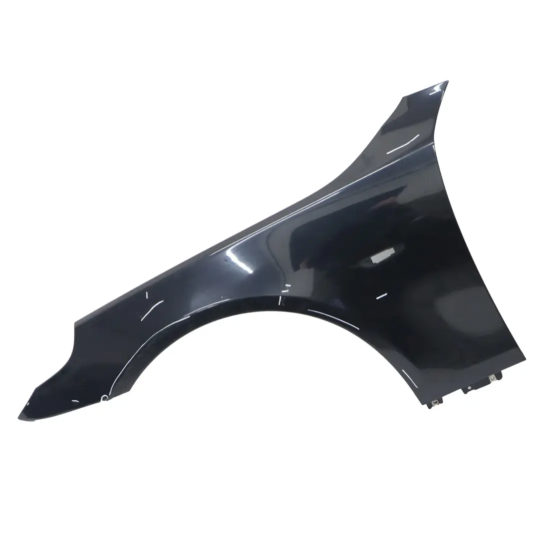 Panneau d'aile avant gauche Panneau latéral Carbon Black - 416 pour BMW E60 E61 à propos du numéro de pièce 7111429 BMW E60 E61 Panneau d'aile avant gauche Panneau latéral Carbon Black - 416 - SKU 7111429-CAR6 - Numéro de pièce 7111429