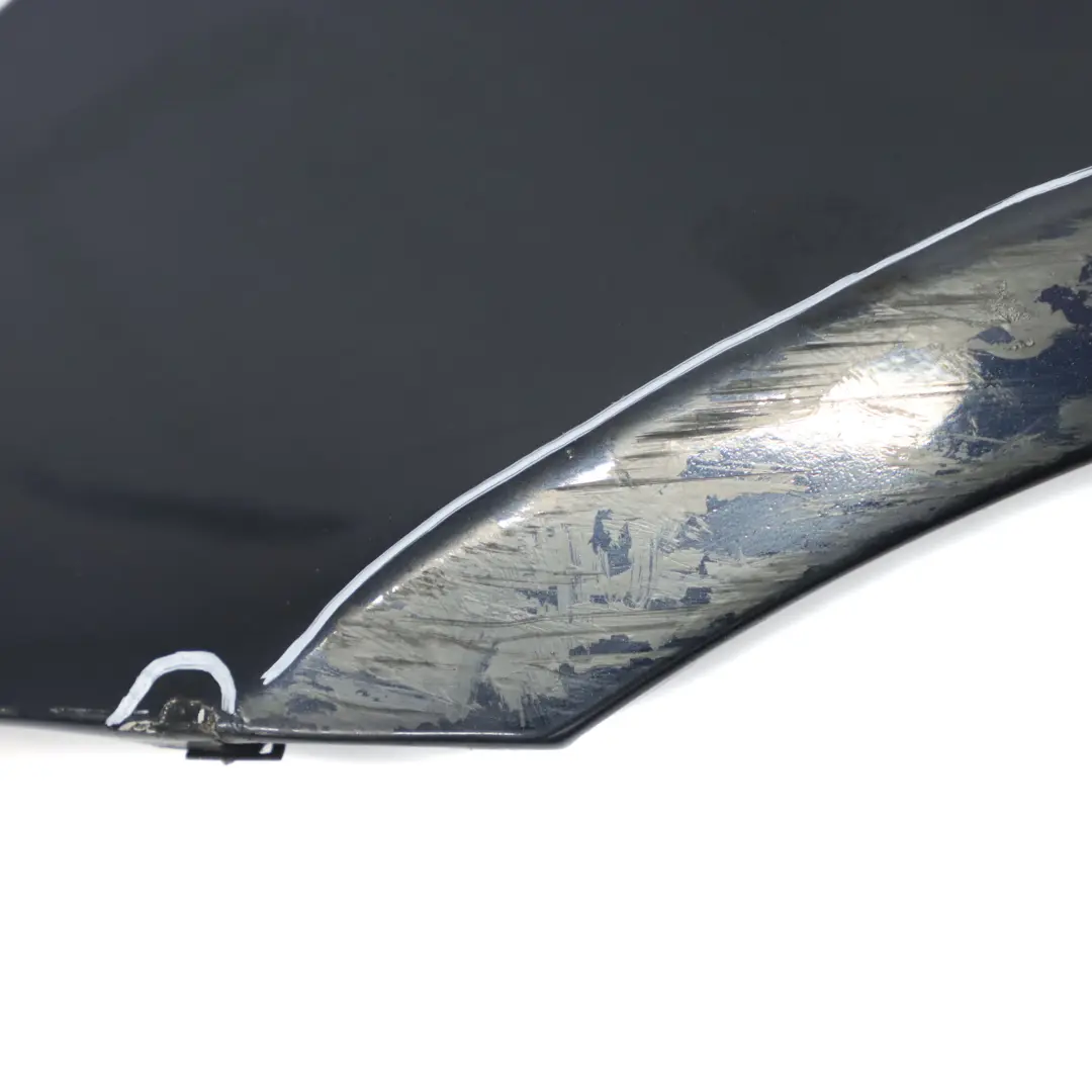 BMW E60 E61 Wing Panel Front Left N/S Fender Side Panel Carbon Black - 416 - SKU 7111429-CAR6 - Part number 7111429