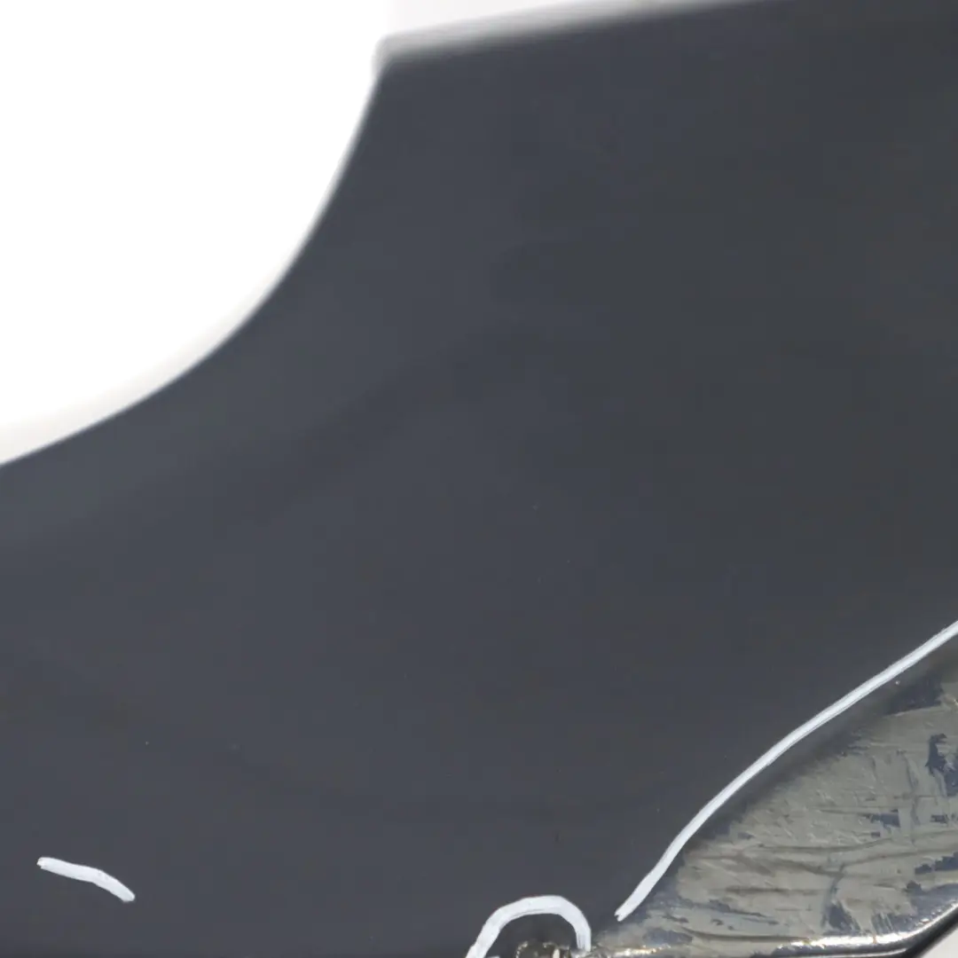 Panneau d'aile avant gauche Panneau latéral Carbon Black - 416 pour BMW E60 E61 à propos du numéro de pièce 7111429 BMW E60 E61 Panneau d'aile avant gauche Panneau latéral Carbon Black - 416 - SKU 7111429-CAR6 - Numéro de pièce 7111429