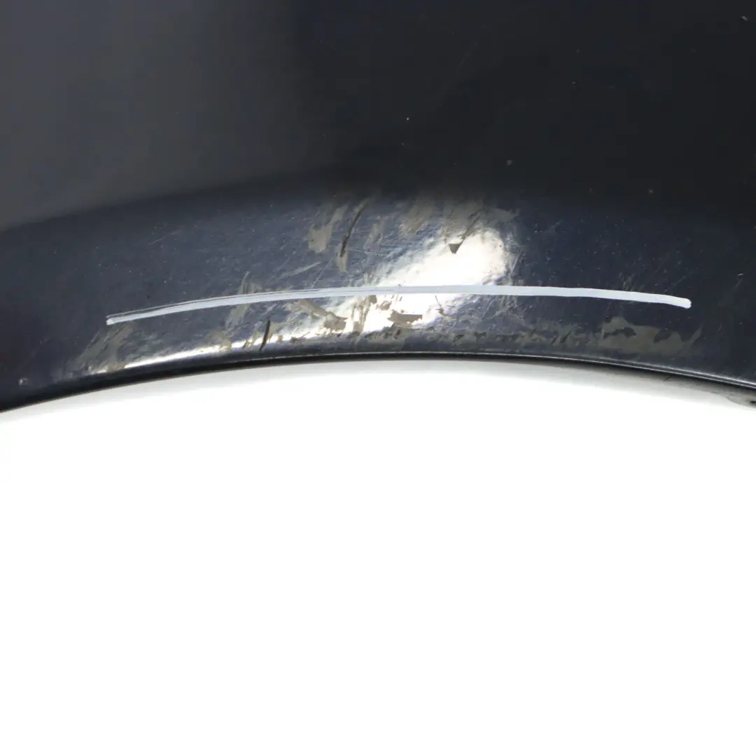 BMW E60 E61 Błotnik Lewy Przedni Skrzydło Carbon Black - 416 - SKU 7111429-CAR6 - Numer Części 7111429