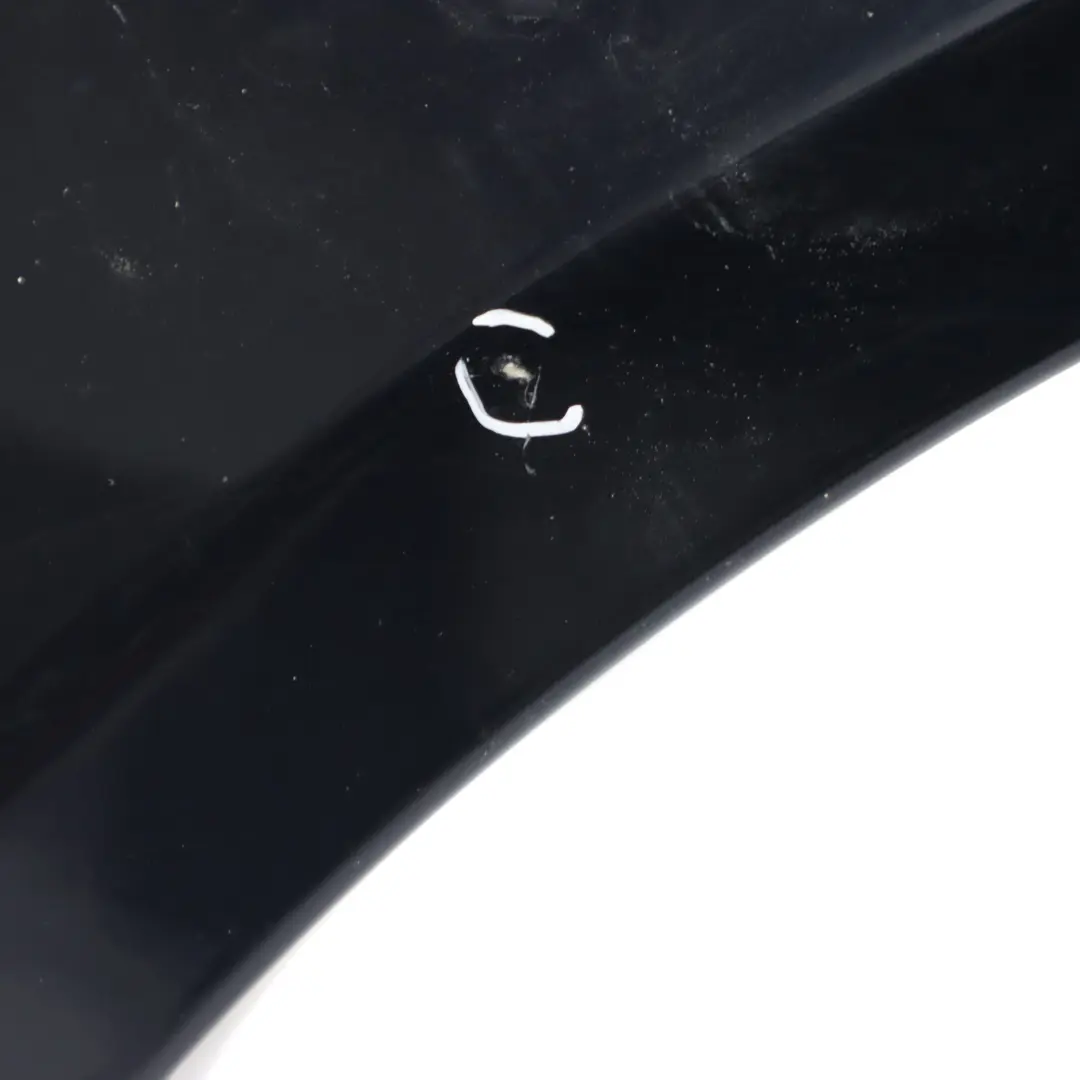 BMW E60 E61 Błotnik Lewy Przedni Skrzydło Carbon Black - 416 - SKU 7111429-CAR - Numer Części 7111429