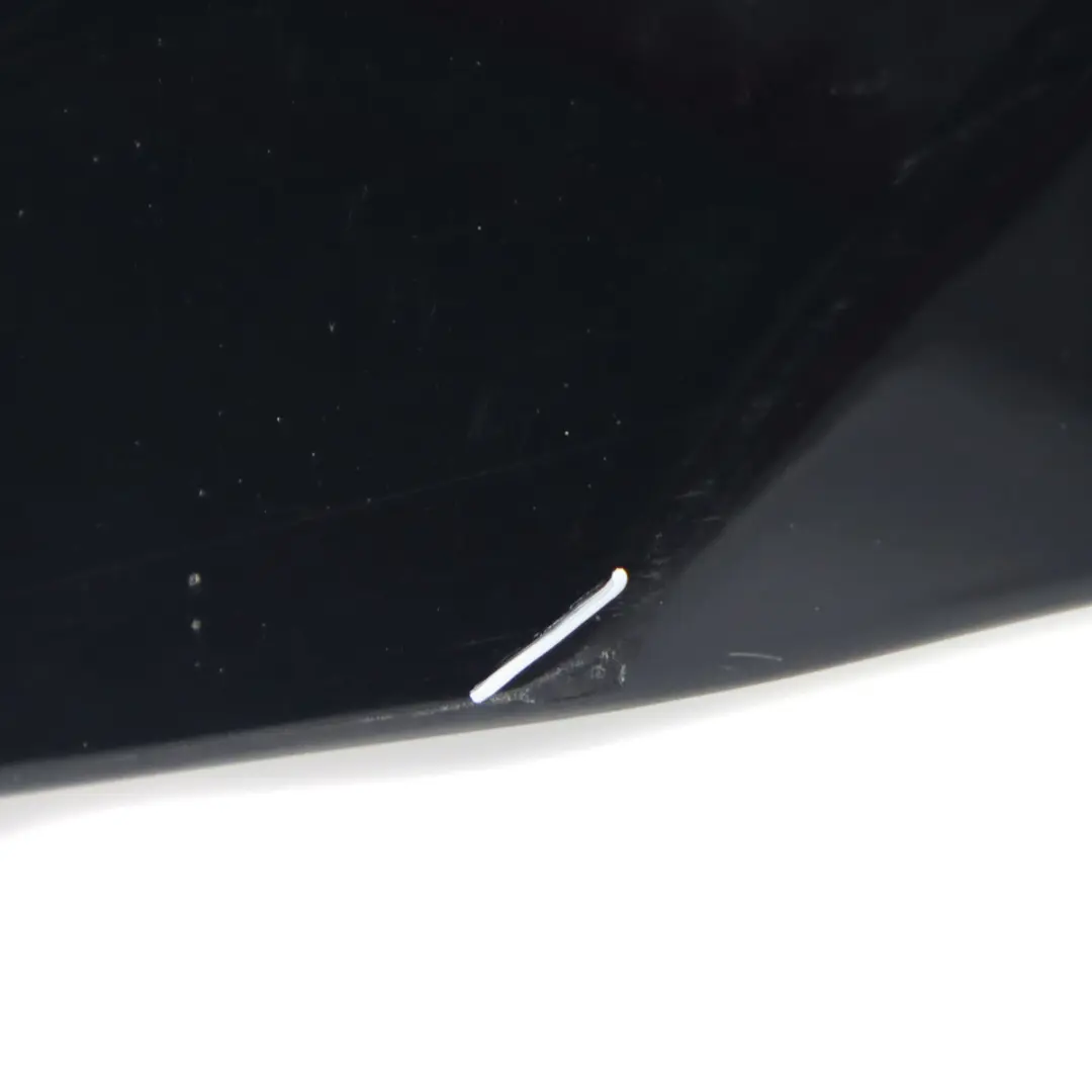 BMW E60 E61 Błotnik Lewy Przedni Skrzydło Carbon Black - 416 - SKU 7111429-CAR - Numer Części 7111429