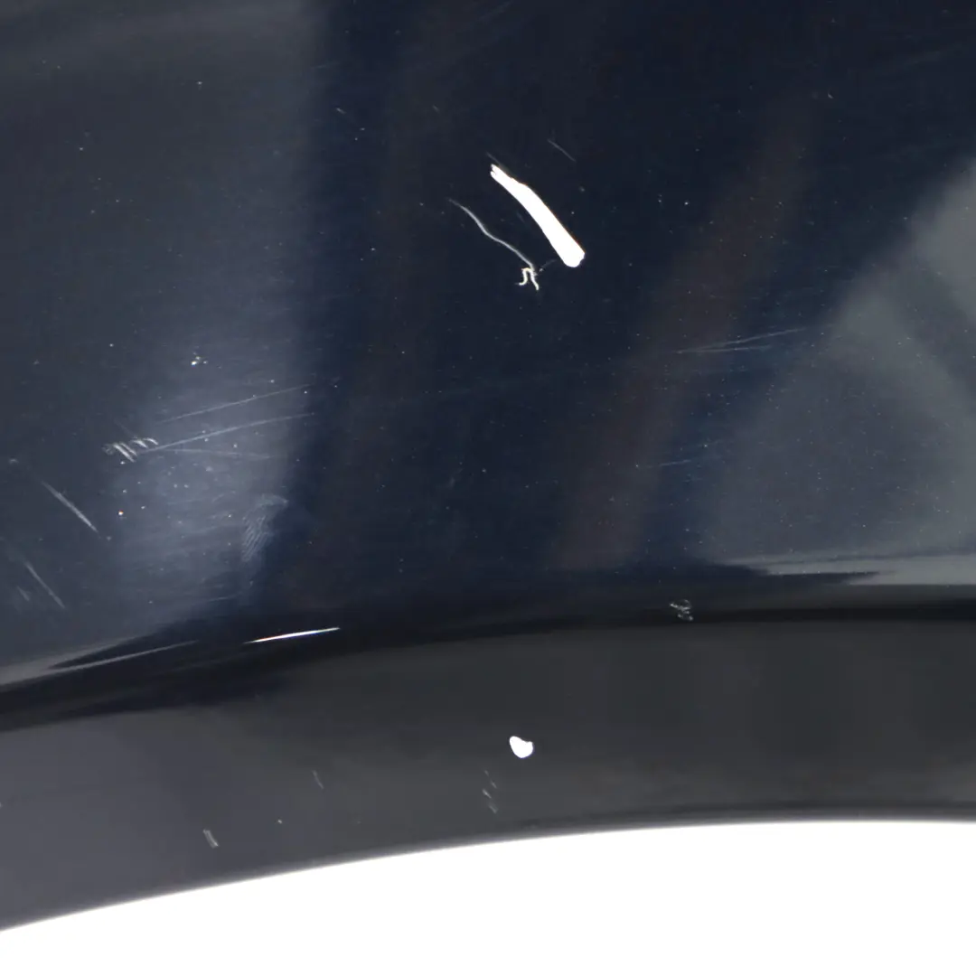 BMW E60 E61 Błotnik Lewy Przedni Skrzydło Carbon Black - 416 - SKU 7111429-CAR - Numer Części 7111429